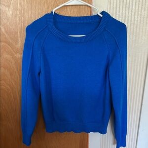 Blue Women's Sweater